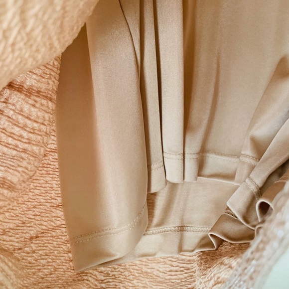 David Meister One Shoulder Matelassé Sheath Dress - Picture 9 of 11